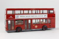 28806C Leyland Titan Red central bus, route 69 North Woolwich