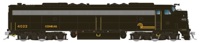 28809 E8A EMD 4022 of Conrail - digital sound fitted