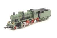 2903 Class G 3/4 2-6-0 7081 of the Royal Bavarian State Railway