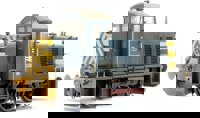 2907W Custom Finished Class 07 - D2998 BR blue Diesel Shunter
