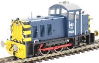 Class 07 shunter D2998 in BR blue