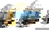 2909W Custom Finished Class 07 006 Powell Duffryn Blue/White Diesel Shunter