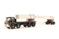 29104 Guy Invincible 8-wheel Flatbed Bogie & Beam Load 'Tarmac'