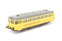 2914 Class BR 727 001-0 LZB Measuring Railcar of the DB