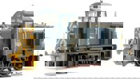 2914W Custom Finished Class 07 - 2989 BR Blue Diesel Shunter
