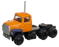 2916 Ford tractor cab in Orange/Blue 2916 Ford tractor cab in Orange/Blue