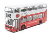 29207 Leyland Titan Single Door Double Deck Bus - "25 Years of EFE"