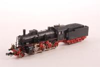 2923 Tender Locomotive Class BR 56 1113 in black and red
