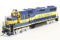 29317 GP38-2 EMD 2002 of the Alaska Railroad