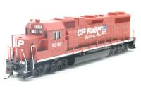29319 GP38-2 EMD 7310 of the Canadian Pacific Railway