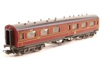 LMS Corridor First 15604 in LMS Maroon