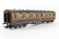 LMS Corridor First 15933 in LMS Maroon