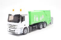 ミニカー WSI Nooteboom Mercedes Benz ActrosTitan Nooteboom Red Line; MERCEDES-BENZ ACTROS MP5 SLT GIGA SPACE 8X4