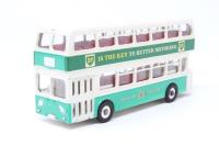293 Leyland Atlantean Bus in green and cream