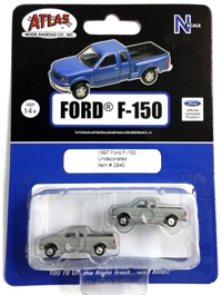 2940 1997 Ford F-150 Pickups, Undecorated 2940 1997 Ford F-150 Pickups, Undecorated