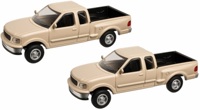 2945 1997 Ford F-150 Pickups, Tan 2945 1997 Ford F-150 Pickups, Tan