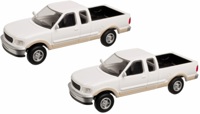 2949 1997 Ford F-150 Pickups, White/Tan 2949 1997 Ford F-150 Pickups, White/Tan