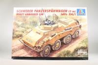 294 Schwerer Panzersp+ñhwagen (2 cm) Heavy Armoured Car 234/1