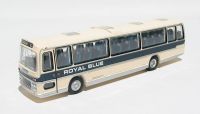 29504 Plaxton Panorama Type B 1970's coach "Royal Blue"