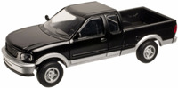 2950 Ford F150 Pickup, Black/Silver 2950 Ford F150 Pickup, Black/Silver