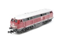 2959 Class BR Diesel Locomotive V 160 090 of the German DB Epoch III