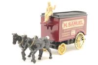 LP11016 Horse Drawn Van 'H Samuel Commemorative Collection'