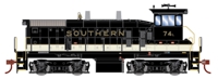 29672 SW1500 EMD 74L of the Southern 
