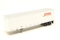 2968 45' semi-trailer of the Xtra Lease UPSZ850048 2968 45' semi-trailer of the Xtra Lease UPSZ850048