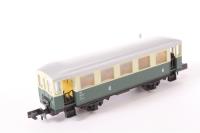2973 Interurban 3rd Class Tram Trailer Car (unpowered) of the DRG