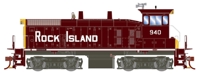 29762 SW1500 EMD 940 of the Rock Island - digital sound fitted