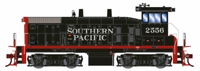 29768 SW1500 EMD 2556 of the Southern Pacific - digital sound fitted