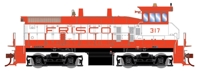 29777 SW1500 EMD 317 of the Frisco - digtal sound fitted