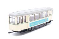 2978 Old-Time two-axle tram trailer car - 'Cologne'