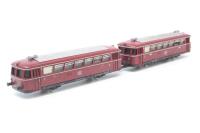 2980 Class VT98 2-car railbus of the DB