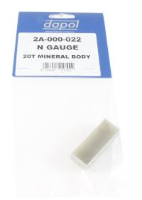 Unpainted body 20T Steel Mineral