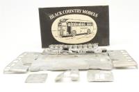 2BC Midland Red single deck bus kit - Black Country Models range