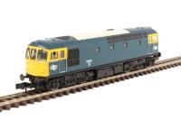Class 33/0 33030 in BR blue