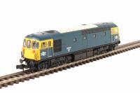 Class 33/1 33102 in BR blue