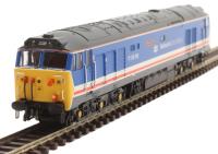Class 50 50018 "Resolution" in revised Network SouthEast blue
