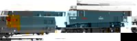 2D-002-DCC3 Class 50 008 Thunderer Refurbished BR Blue Diesel Locomotive