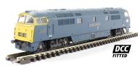 Class 52 'Western' D1005 "Western Venturer" in BR blue - Digital fitted