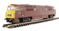 Class 52 'Western' D1056 "Western Sultan" in BR maroon with full yellow panel - Digital fitted