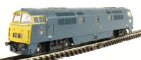 Class 52 'Western' D1072 "Western Glory" in BR blue with full yellow ends