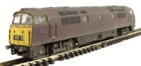 Class 52 'Western' D1045 "Western Viscount" in BR maroon with full yellow ends - weathered