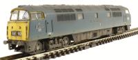Class 52 'Western' D1062 "Western Courier" in BR Blue - weathered