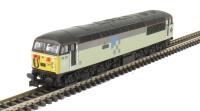 Class 56 56001 "Whatley" in Railfreight construction sector triple grey - Digital fitted