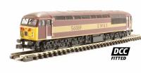 Class 56 56089 in EWS maroon & gold - Digital fitted