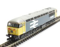 Class 56 56090 in BR blue with large logo (Doncaster built) - Digital fitted