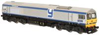 Class 59/0 59005 "Kenneth J Painter" in Foster Yeoman silver - Digital sound fitted