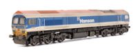 2D-005-004W Custom Weathered Class 59104 'Village of Great Elm' Hanson Diesel Locomotive